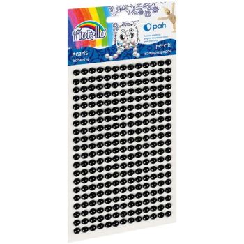 Pearl stickers FIORELLO GR-PS162-10 black