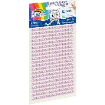 Pearl stickers FIORELLO GR-PS162-10 lilac