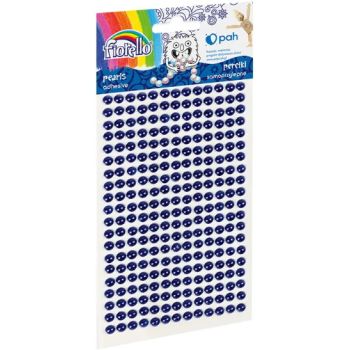 Pearl stickers FIORELLO GR-PS162-10 navy blue