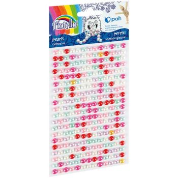 Pearl stickers FIORELLO GR-PS162-10 mixed