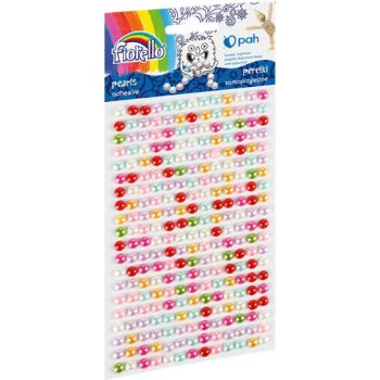Pearl stickers FIORELLO GR-PS162-10 mixed