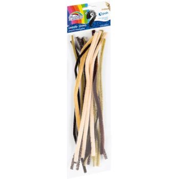  Chenille stems Fiorello 30 cm long, 20 pcs. brown