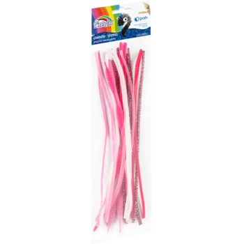  Chenille stems Fiorello 30 cm long, 20 pcs. pink