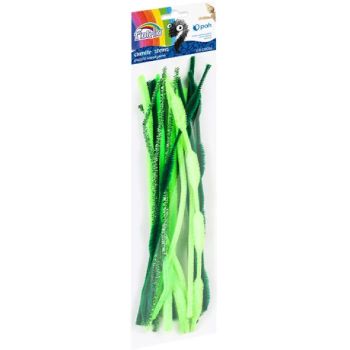  Chenille stems Fiorello 30 cm long, 20 pcs. green