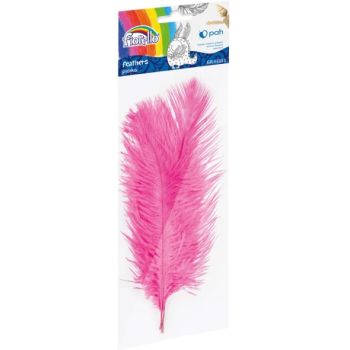 Feathers FIORELLO pink 16-22cm 3pcs.