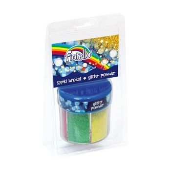 Glitter Powder Fiorello 6pcs (60grm) 
