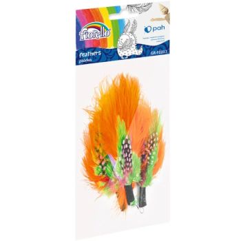 Feathers FIORELLO  spotted 11-13cm 3pcs