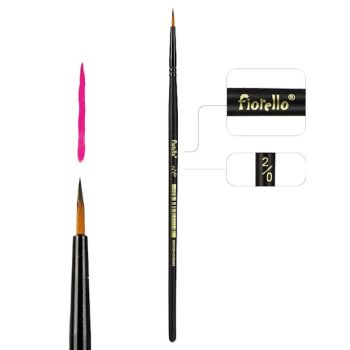 Brushes artistic, nylon bristle - 00 FIORELLO