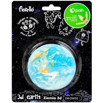Glow Earth 3D FIORELLO GR-GW05