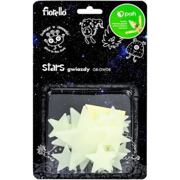 Glow Stars 24pcs FIORELLO GR-GW08