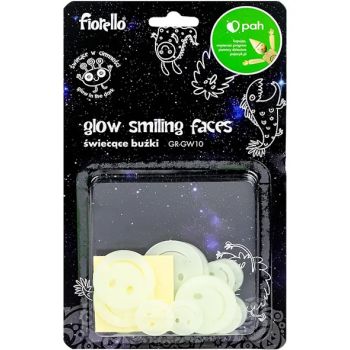 Glow Smiling faces 25pcs FIORELLO GR-GW10