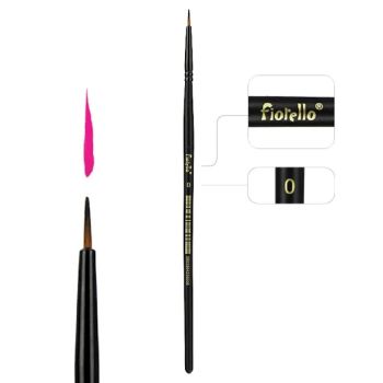 Brushes artistic, nylon bristle 12pcs. GR-PA12-0 FIORELLO