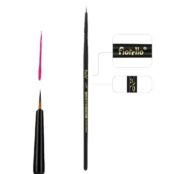 Brushes artistic, nylon bristle -000 FIORELLO