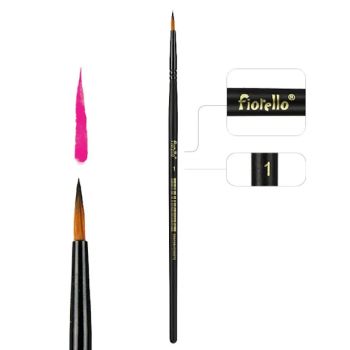 Brushes artistic, nylon bristle -01 FIORELLO