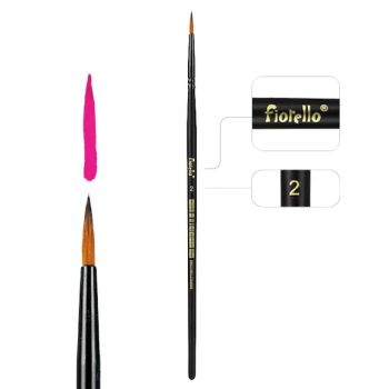 Brushes artistic, nylon bristle -02 FIORELLO
