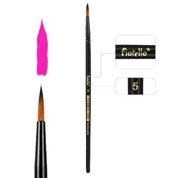 Brushes artistic, nylon bristle -05 FIORELLO