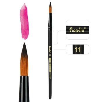 Brushes artistic, nylon bristle -11 FIORELLO