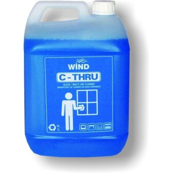 C-THRU Glass / Multiuse Cleaner - 5 Liters 
