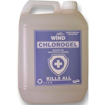 Chlorogel Bleach (Kills All) - 5 Liters  SPECIAL OFFER