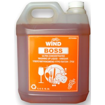 Washing Up Liquid Vinegar Boss - 5 Liters 