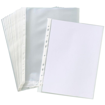 A4 100pcs  Sheet Protector  Crystal Clear 50mic  TOP SELLER