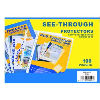 A4 10pcs  Sheet Protector  Clear 40mic  