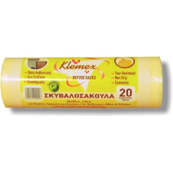 Cream Sachets 45x50cm   (20pcs/Roll)