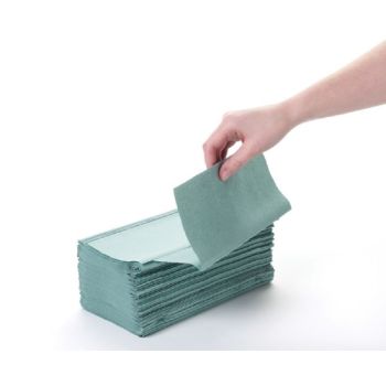 Interfold Green  (4000pcs) - SPECIAL OFFER