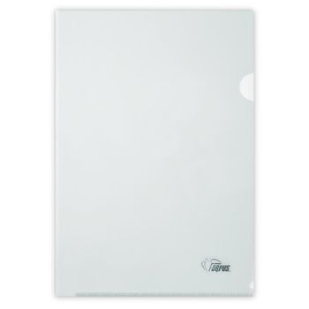 12pcs  L shape Folder A4 Hard 160mic 