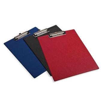 Clipboard Single Fold PVC A4