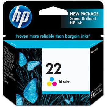 HP INK 22  COLOURS - SPECIAL OFFER