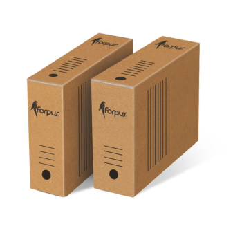 Archive Box Kraft 80mm