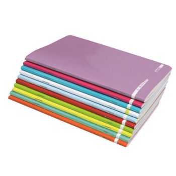 A5 Note Book  60 sheets Stapled Glossy