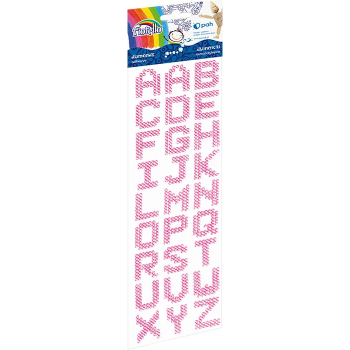 Diamond Letters - Pink