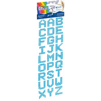 Diamond Letters - Blue