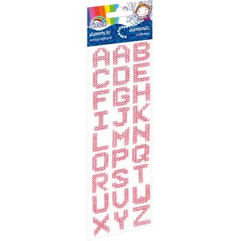 Diamond Letters - Red