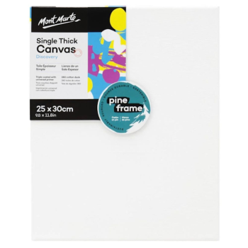 Canvas Mont MArte 25x30cm Discovery