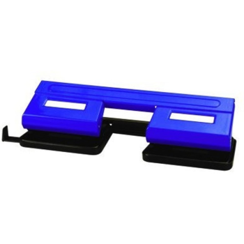 4 Hole Punch 15 Sheets Black