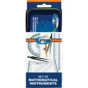 Mathematical Set in a tin Box 