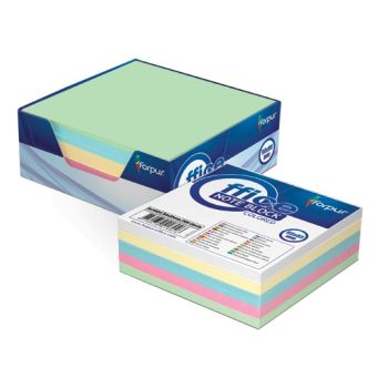Memo Cube Color With Dispenser 300pcs  SPECIAL OFFER
