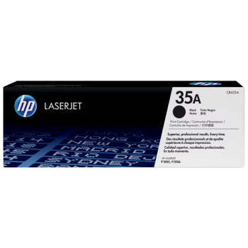 HP LASER TONER 35A BLACK -  SPECIAL OFFER