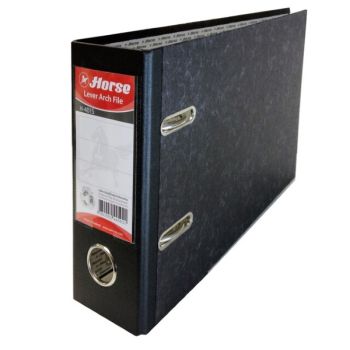A5  Lever Arch File Oblong Black - PREMIER