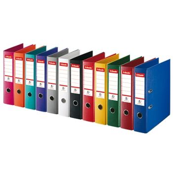 A4 Lever Arch File (wide back) 8cm  PVC  - PREMIER  