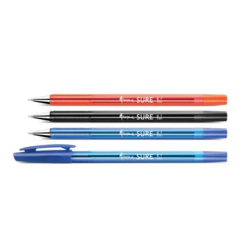 Ball Point Pen "Sure" 0.7 Blue Ink -TEST