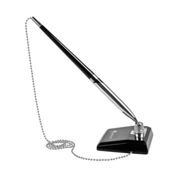 Chain Desktop Pen With Extra 2 Refills