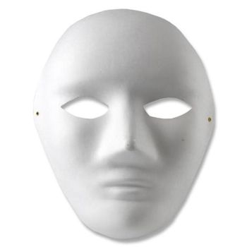 Crafty  Mask - Adult Face