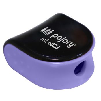 Pencil Sharpener w/Storage Single Hole