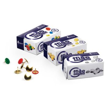 Thumb Pins Gold (pack of 100pcs) 