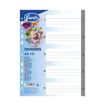 Index Tab A4 1-5  PREMIER   