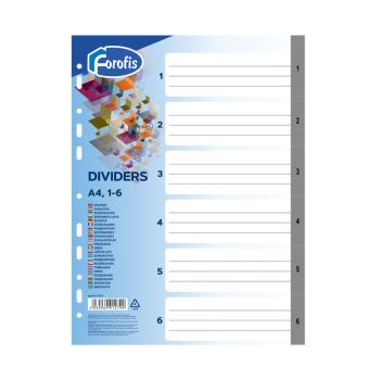 Index Tab A4 1-6  PREMIER   